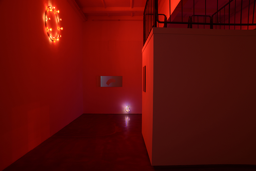 The Darkroom That is Not Dark, installation view