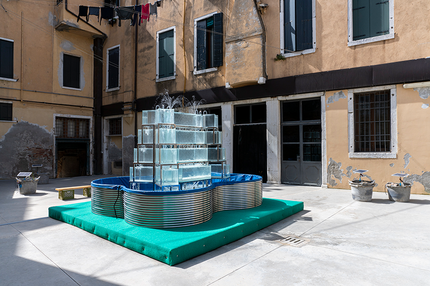 Trevor Yeung: Courtyard of Attachments, Hong Kong in Venice