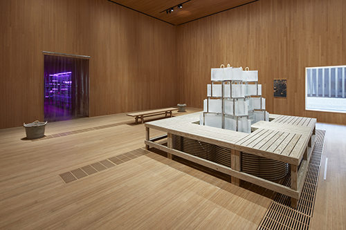 Trevor Yeung: Courtyard of Detachments