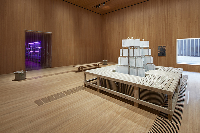 Trevor Yeung: Courtyard of Detachments