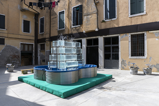 Trevor Yeung: Courtyard of Attachments, Hong Kong in Venice