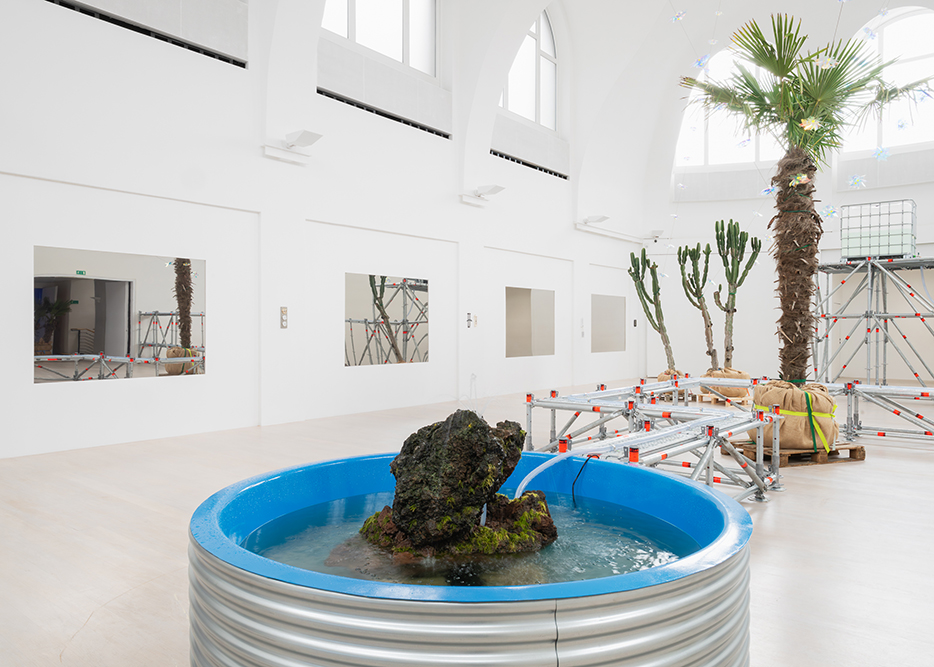 Taker (Moss on Rock)