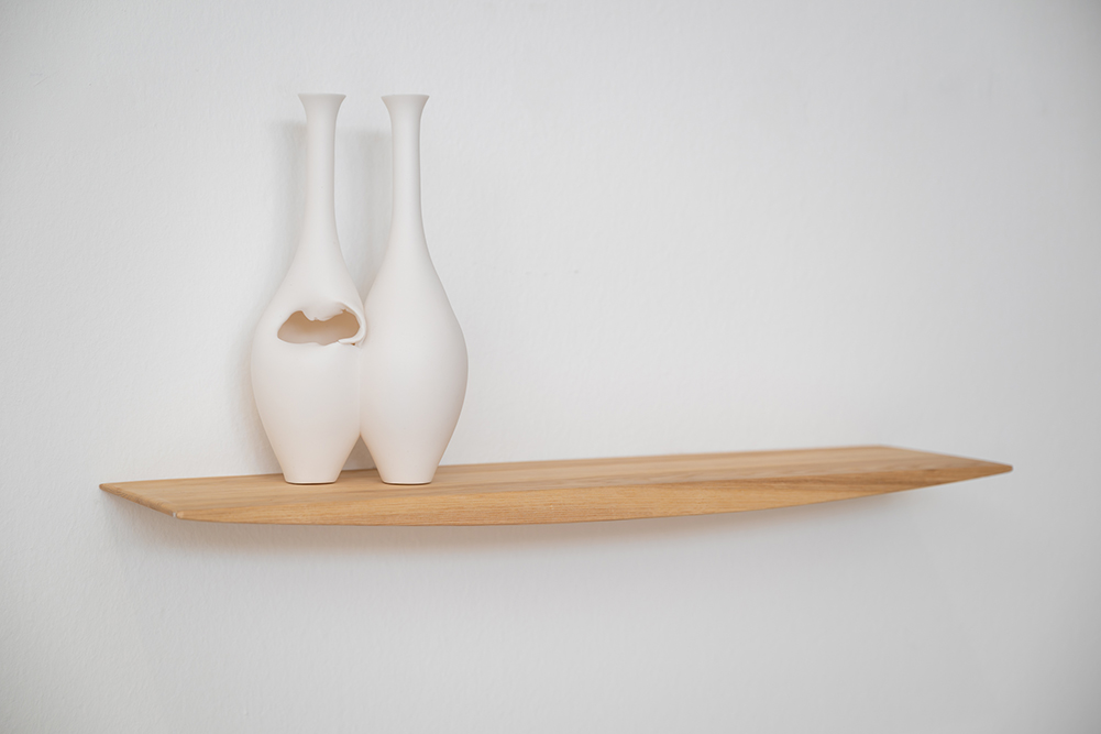 Poked Guan Yin Vase (Pair)