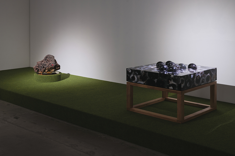 Trevor Yeung: swallowing rumination, gracefully, installation view